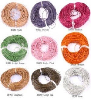 LEATHER ROUND CORD