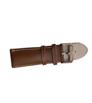 Leather Strap Brown Watch