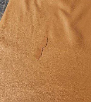 Upholstery Pure Leather Material