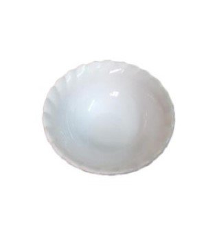 White Designer Bowl