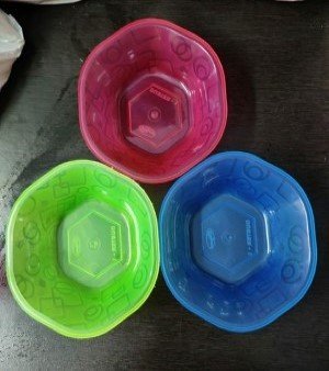 Plastic small bowl