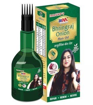 Bhringraj Onion Hair Oil