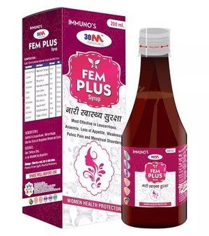 Fem Plus Syrup