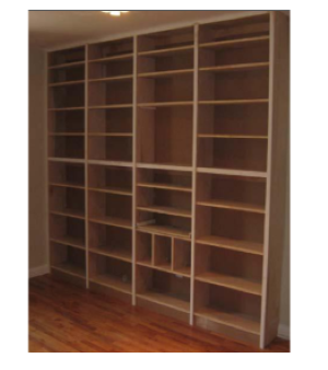 Library Book Shelves