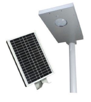 Integrated Solar LED Street Light
