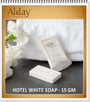 Hotel Soap 15gm White