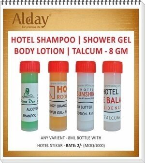 Hotel Shampoo 8ml