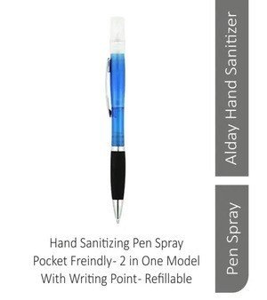 3 In 1 Sanitizer Pen 5 Ml