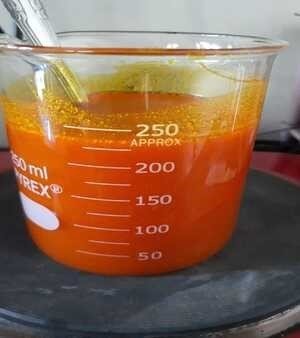 Palm oil, Form :  Liquid