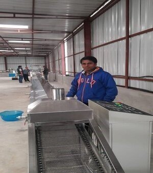 Automatic Instant Noodle Making Machine