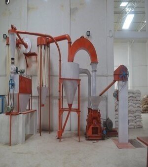 Sattu Manufacturing Machine