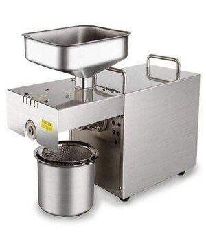 Mini Oil Mill Machine