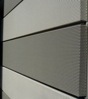 Acoustic Metal Panels