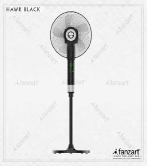 Hawk Black Fan