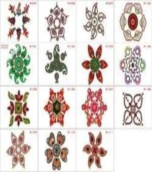 Designer Rangoli