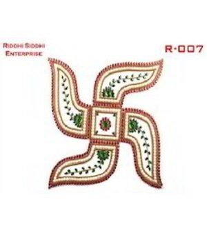 Designer Plastic Rangoli