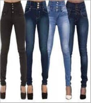 Ladies Denim Jeans