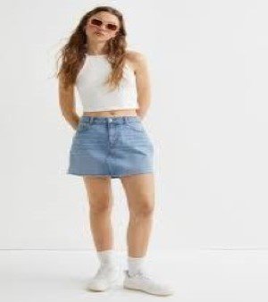 DENIM SKIRTS