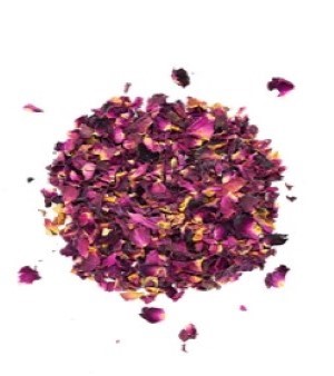 Dried Red Rose Petals
