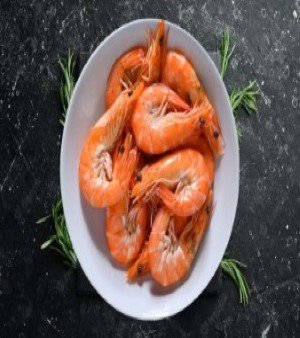 Cooked Vannamei White Shrimp