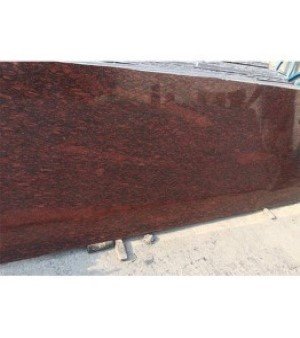 Red Granite Slab