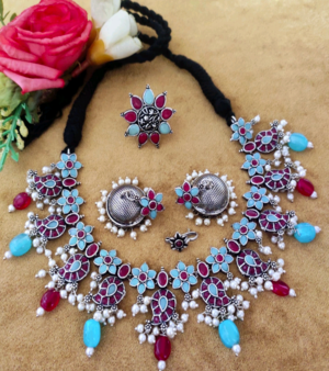 Gorgeous Premium Quality Stone Necklace