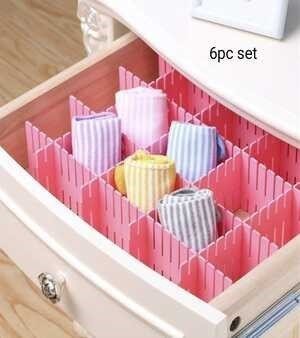 Drawer Dividers (6 Pcs)