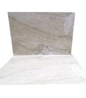 White Katni Marble Slab