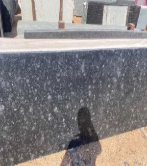 Black Granite Slab