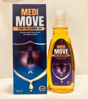 Pain Relief Oil