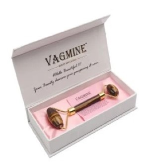 Brown Facial Beauty Roller