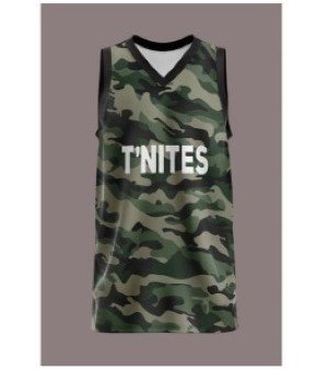 Basketball Jersey