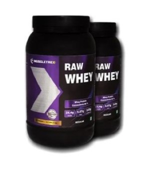 Raw Whey Protein Powder