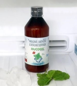 Antacid Suspension Syrup