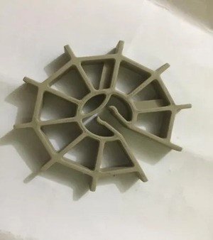 ROUND PVC COVER BLOCK 40MM