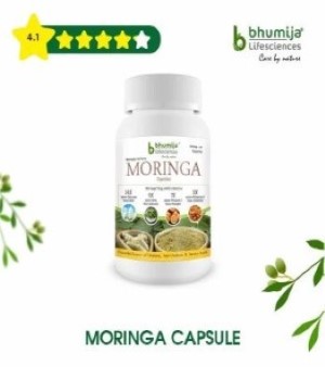 Moringa Oleifera Capsules