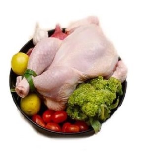 Raw Chicken