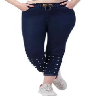 Ladies Denim Jogger Jeans