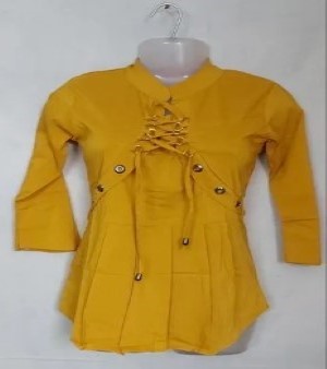 Toko Fabric Girls Top
