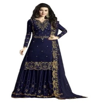 Embroidered Salwar Suit