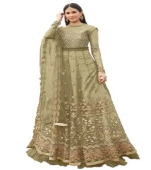 Embroidered Ladies Gowns