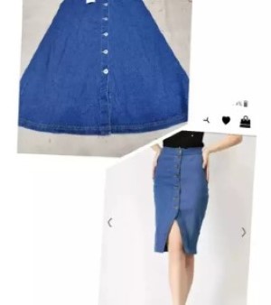 Denim Skirt