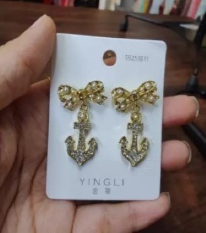 Yingli Bow Earrings
