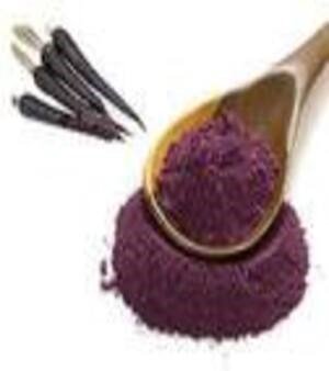 Black Carrot natural colors