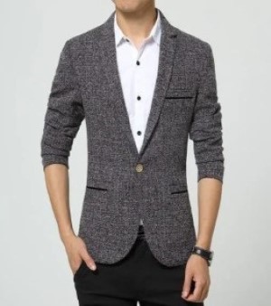 Men Woolen Blazer