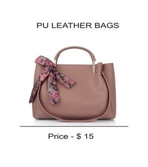 Pu Leather Handbag