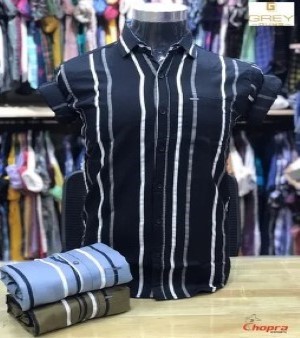 Mens Striped Shirts