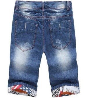 Mens Denim Short