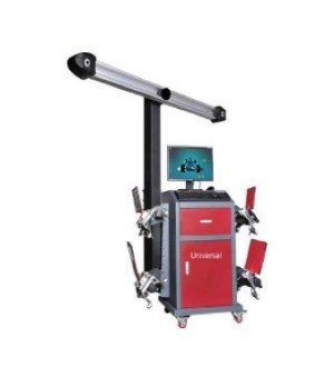 Automatic 3D Wheel Alignment Machine