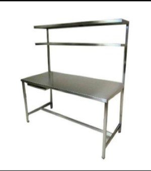 stainless steel table